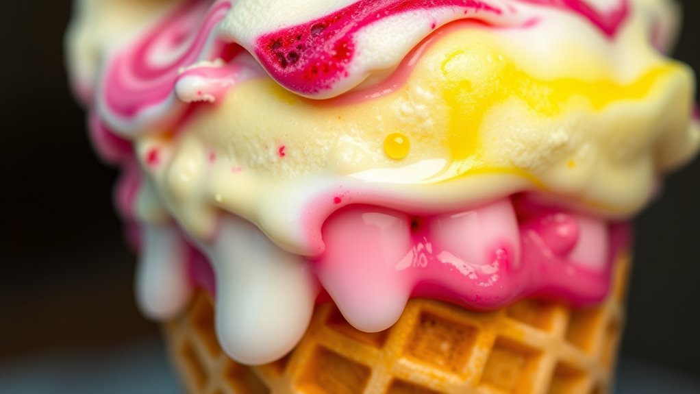 dental health impacts ice cream