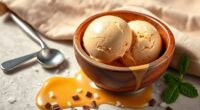 dulce de leche ice cream