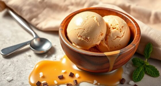 dulce de leche ice cream