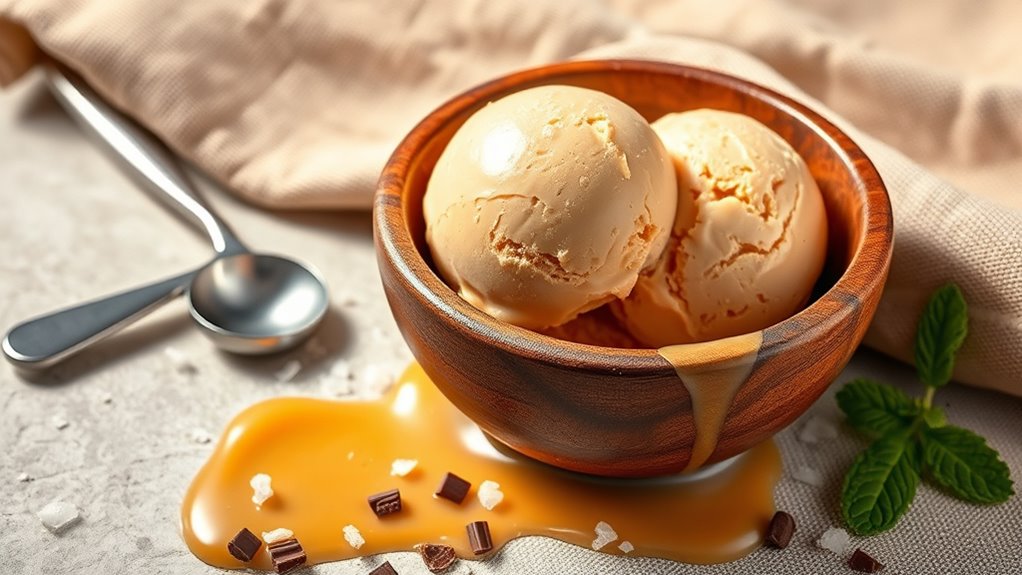 dulce de leche ice cream