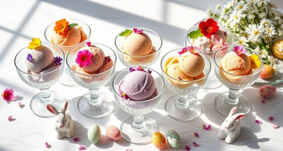 easter ice cream delights