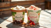 eco friendly ice cream options