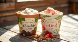 eco friendly ice cream options