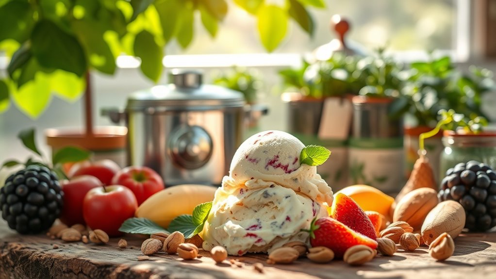 eco friendly ice cream practices