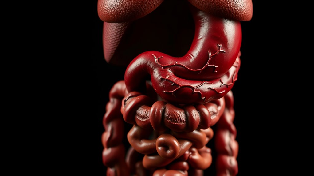 effects on gastrointestinal health