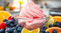 electrolyte balance in ice cream