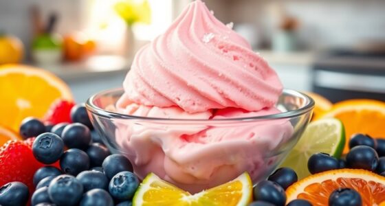 electrolyte balance in ice cream