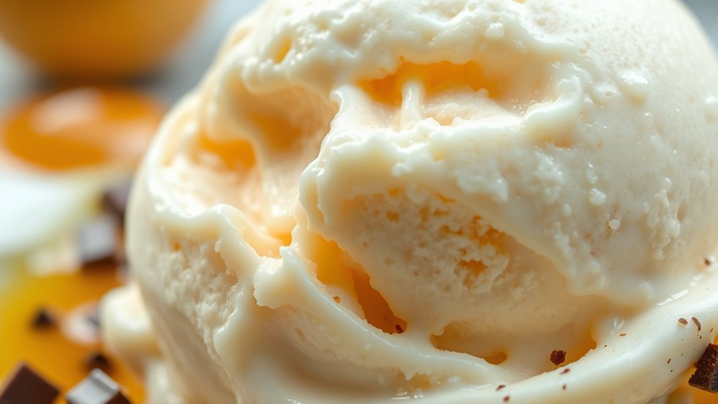emulsifiers enhance ice cream texture