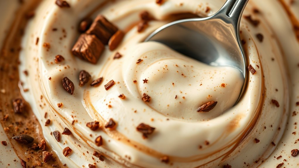 emulsions enhance ice cream texture