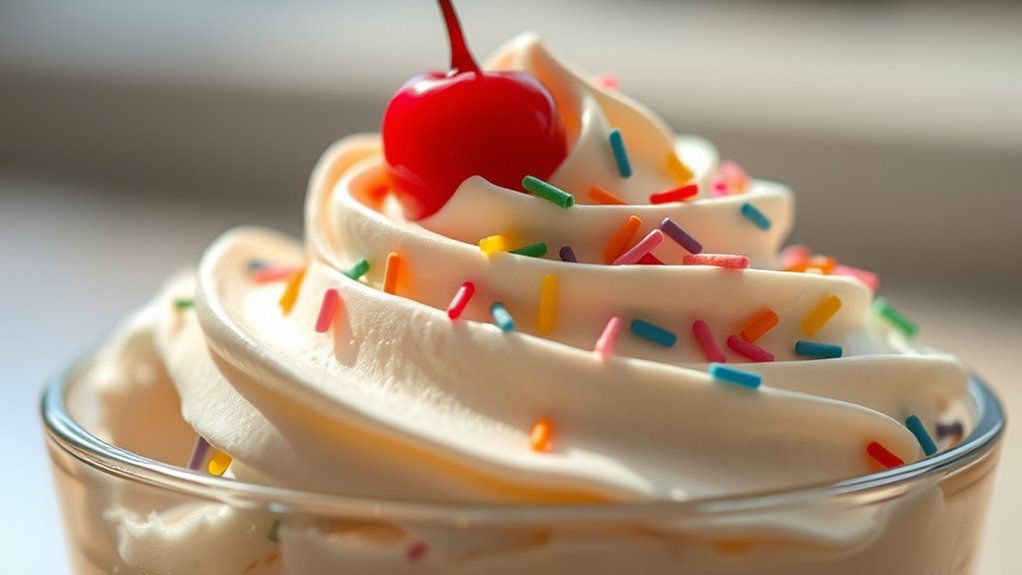 enhance flavor with cream