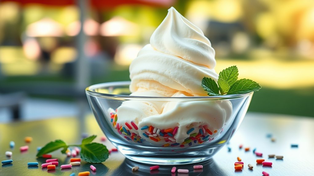 enjoy ice cream wisely