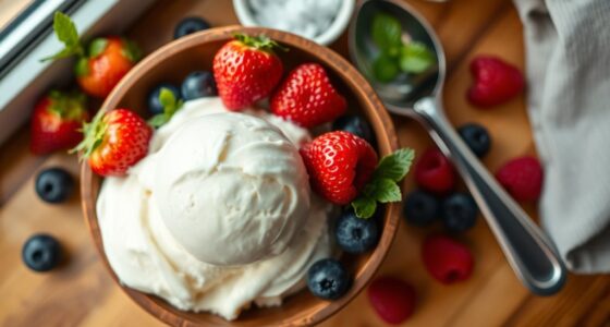 erythritol ice cream recipe