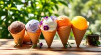 ethical and sustainable ice cream