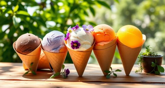 ethical and sustainable ice cream