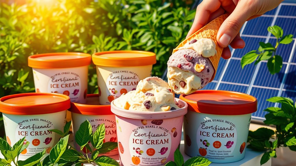 ethical ice cream selection criteria