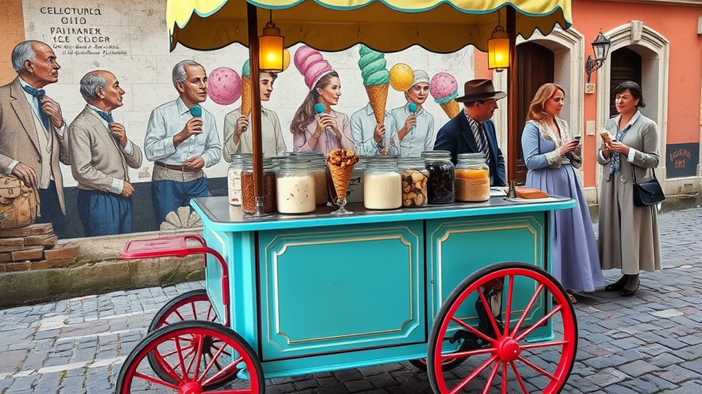 evolution of frozen dessert
