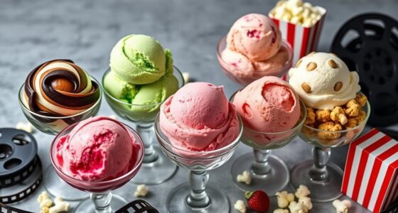 film inspired ice cream flavors