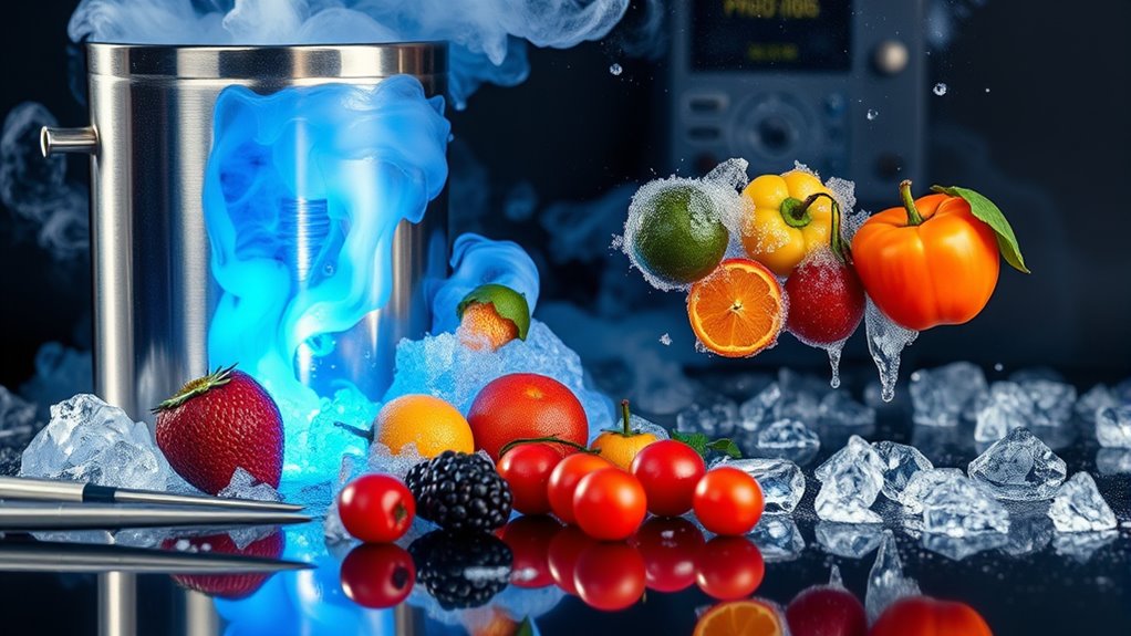 flash freezing technology costs