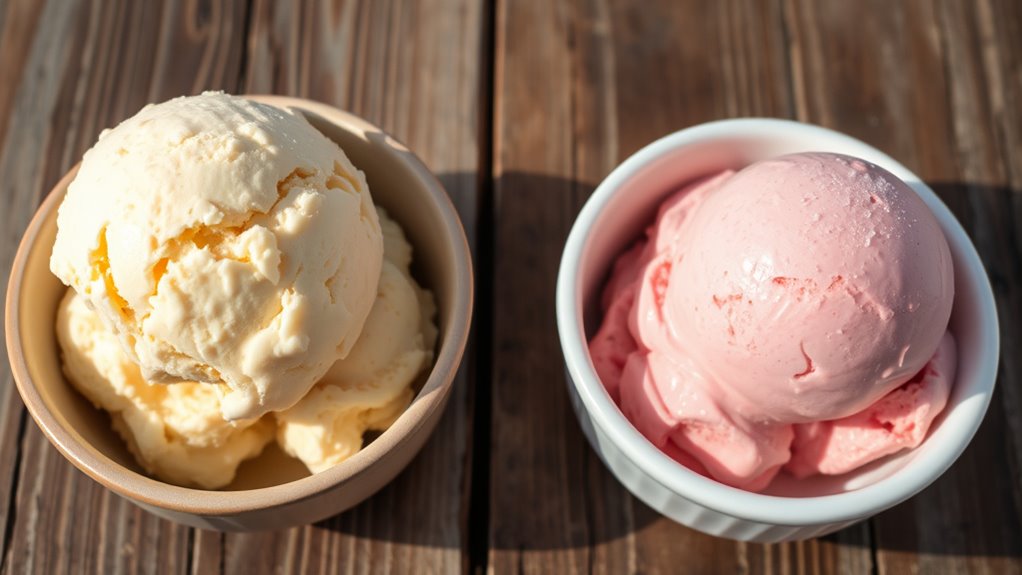 flavor and mouthfeel differences