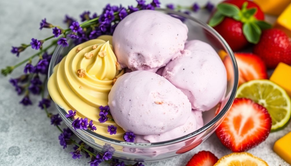 flavor experimentation in ice cream