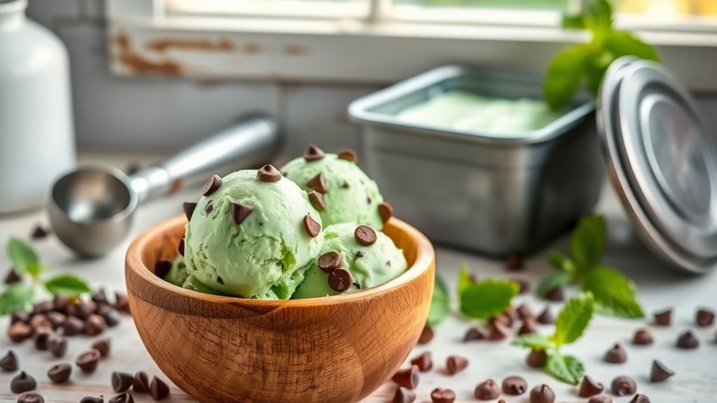 freeze mixture until solid