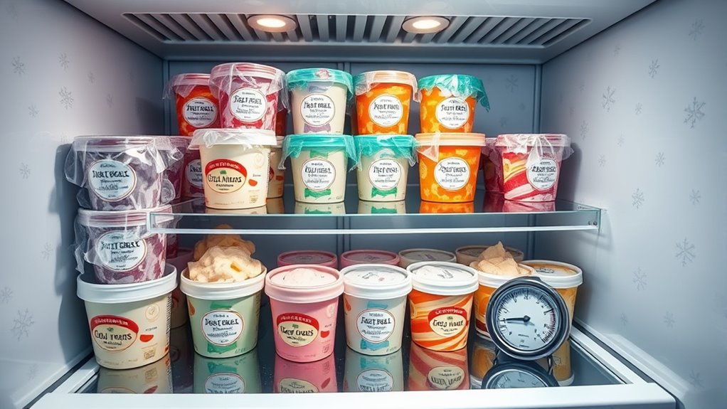 freezer moisture management strategies