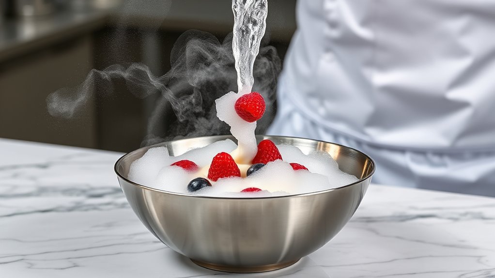 freezing food preservation method