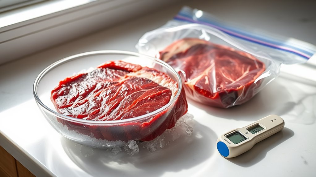 freezing meat quality tips