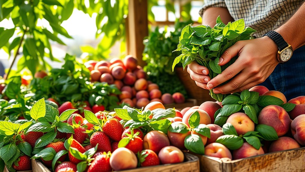 fresh produce is superior