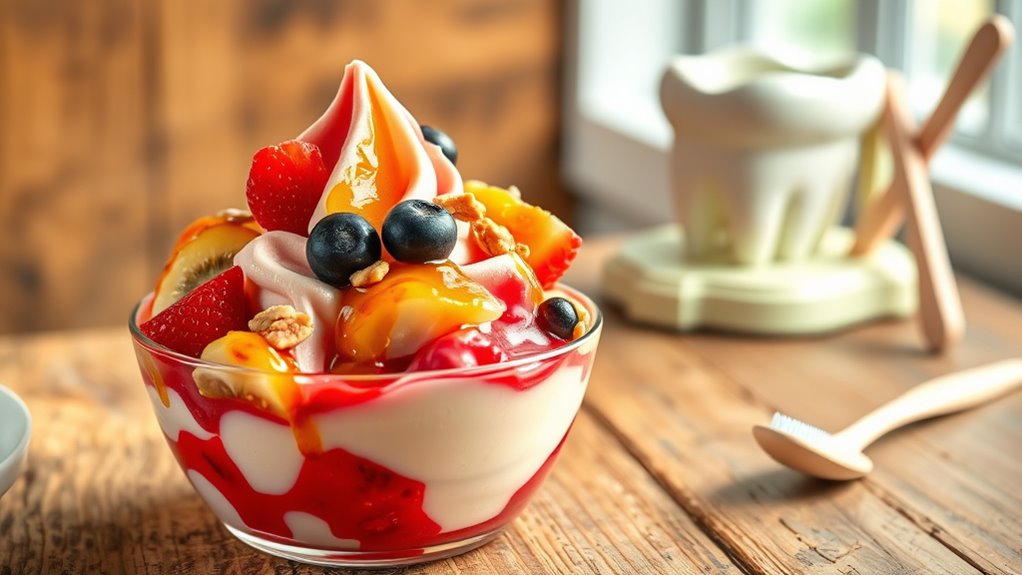 frozen dessert substitutes available