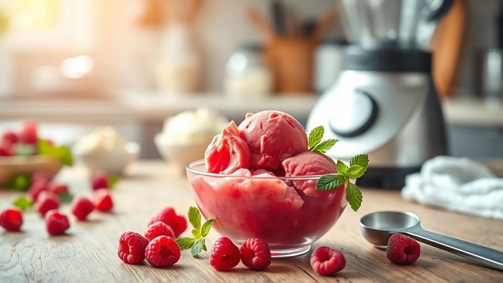 frozen fruit dessert treat