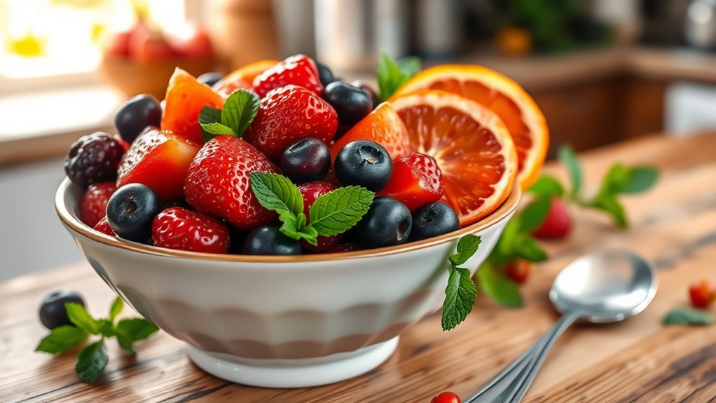 fruit compote topping recipe