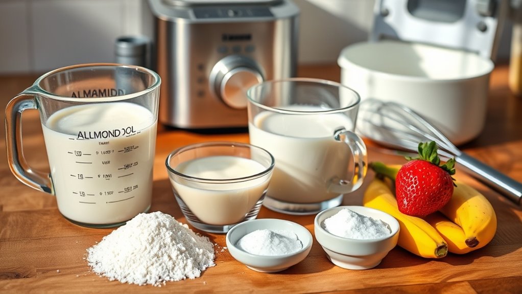 gather ingredients and tools