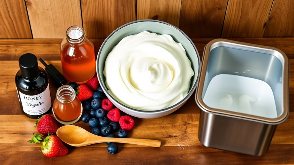 gather ingredients and tools