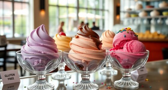 gluten free ice cream choices