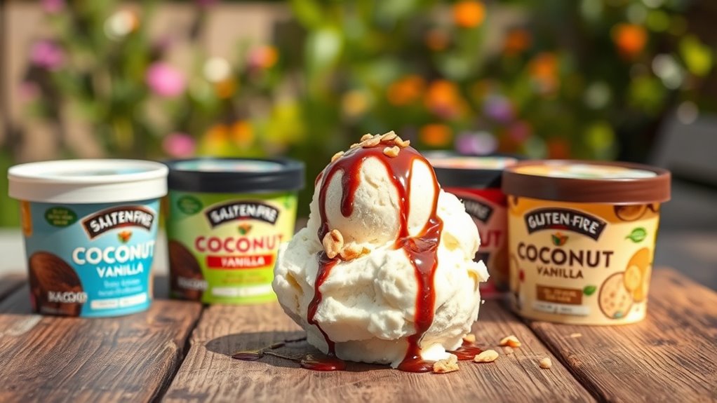 gluten free ice cream options