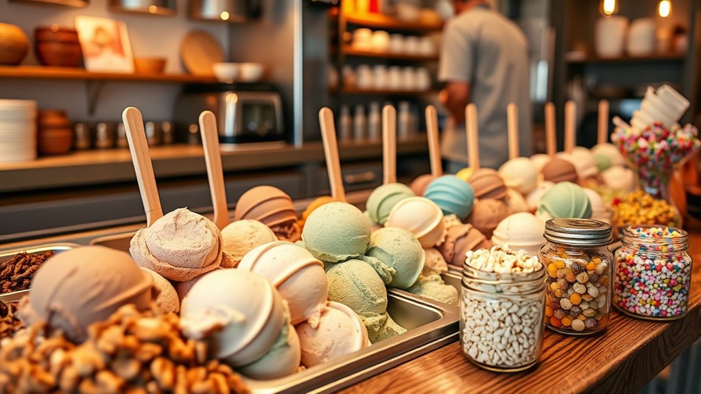 gluten free ice cream options