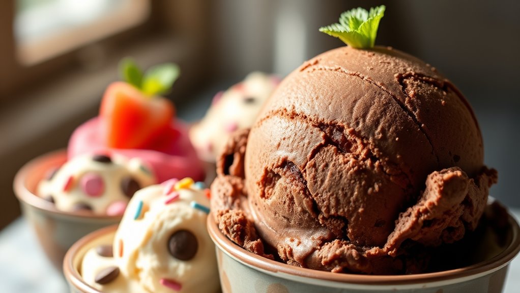 gluten free ice cream options