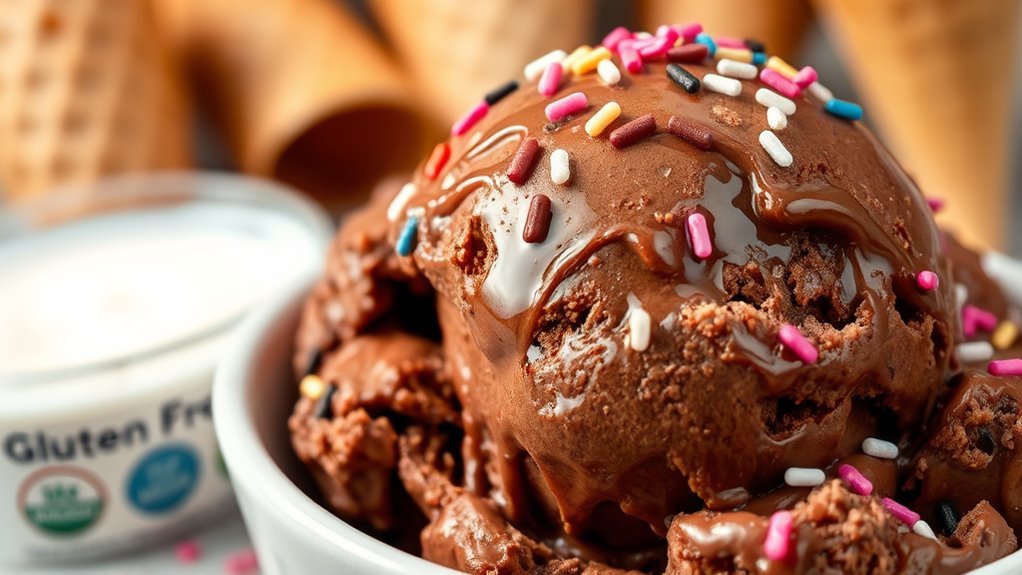 gluten free ice cream options
