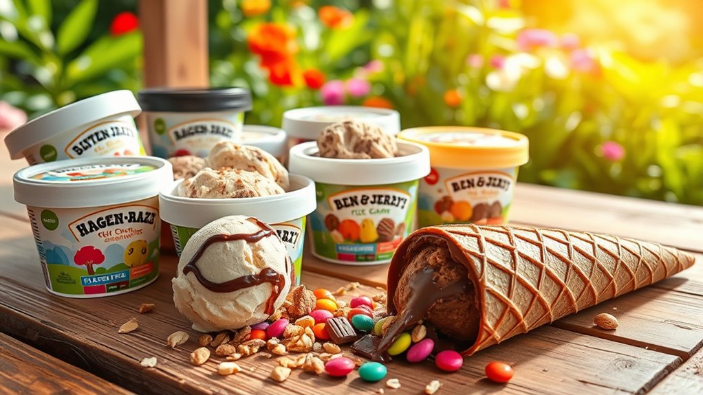 gluten free options by brands