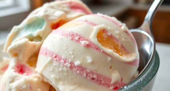 grainy ice cream texture