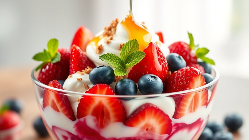 guilt free healthy ice cream