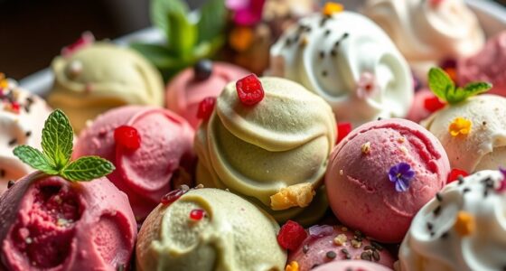 guilt free superfood ice creams