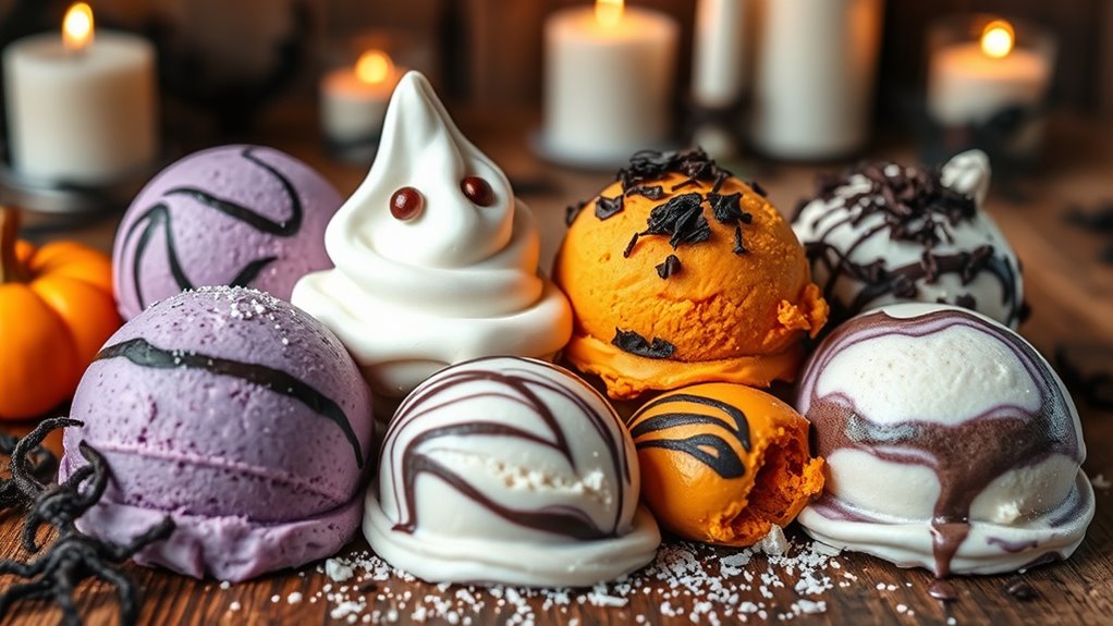halloween ice cream selection tips
