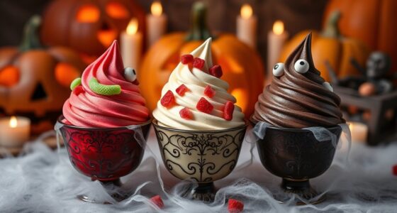 haunting halloween ice creams