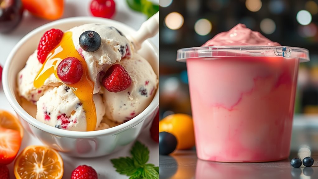 healthier choices offered here