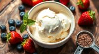 healthier ice cream alternatives