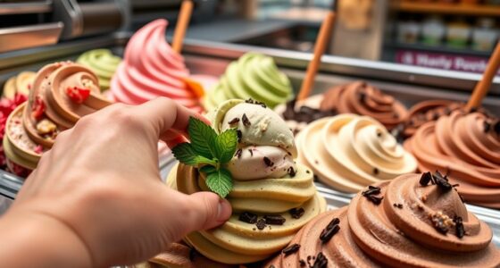 healthier ice cream options