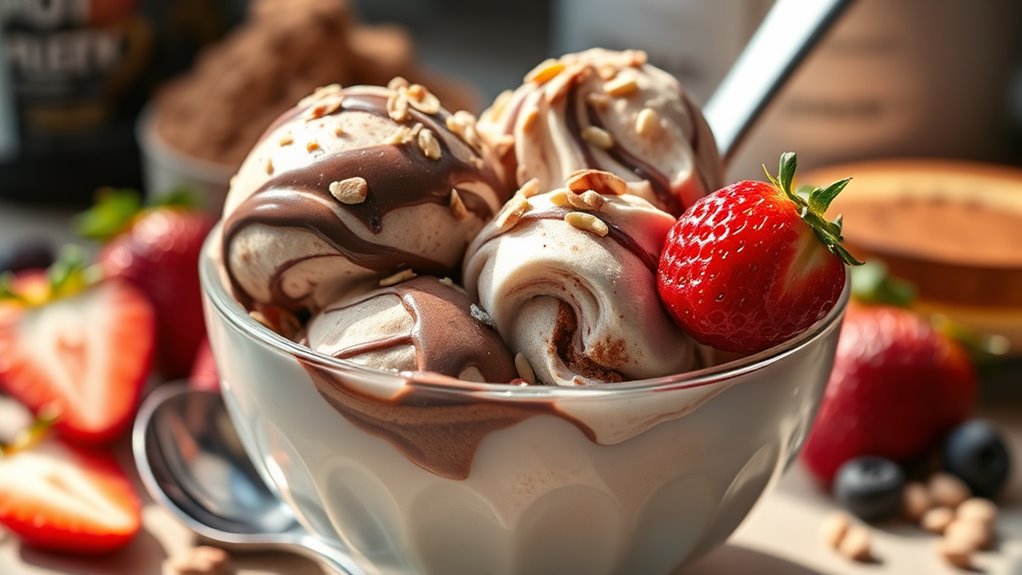 healthy frozen dessert trend