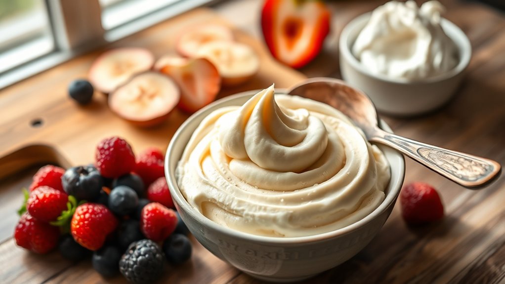 healthy homemade ice cream